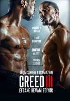 Creed III: Efsane Devam Ediyor 2023 Poster