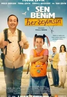 Sen Benim Herşeyimsin 2016 Poster