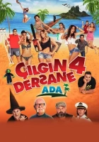 Çılgın Dersane 4 Ada 2015 Poster