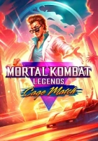 Mortal Kombat Legends: Cage Match 2023 Poster