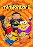 Minyonlar 2: Gru’nun Yükselişi 2022 Poster