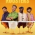 Roosters Small Poster